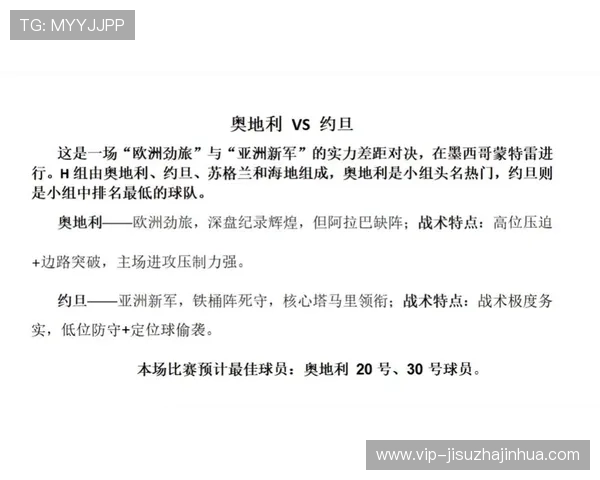 2026年世界杯约旦与阿根廷比赛海外观看方式详解及最佳直播平台推荐